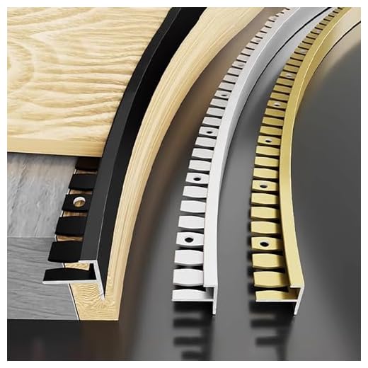 Bendable Metal Stair Edge Profile