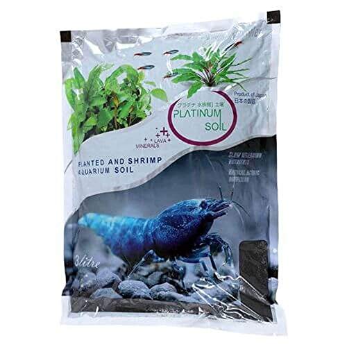 Aquatic Remedies Platinum Planted and Shrimp Aquarium Soil | Product of Japan Aquatic Remedies Platinum Planted and Shrimp Aquarium Soil | Product of Japan