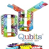 Qubits Educational Building Set: 42 Piece for STEAM - STEM - Makerspace Classrooms and Library