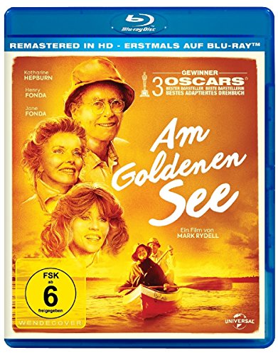 Preisvergleich Produktbild Am goldenen See [Blu-ray]