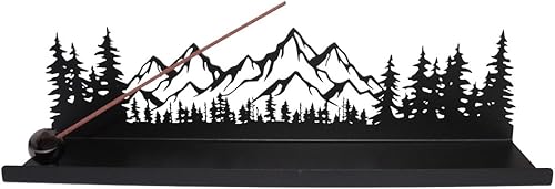 Miniatura 4 de Soporte de incienso de metal Mountain Forest