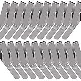 PAXCOO 30 Packs Tablecloth Clips Stainless Steel Table Cover Clamps