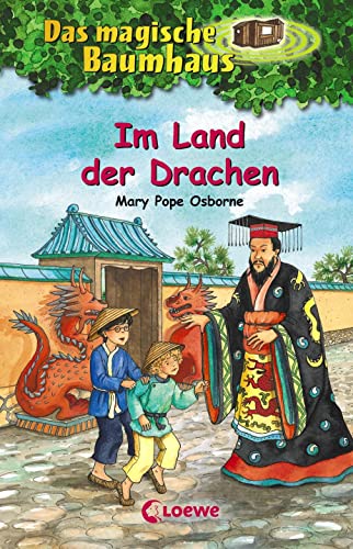 Das magische Baumhaus 14. Im Land der Drachen. ... [German] 3785543948 Book Cover