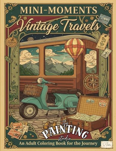 Mini-Moments: Vintage Travels (The Painting Studio) image 2