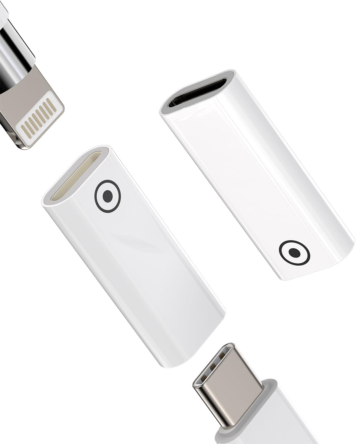 Amazon.co.jp Typec 変換アダプタ Lightning メス USB Cメス 変換アダプタ （2パック）アップルペンシル