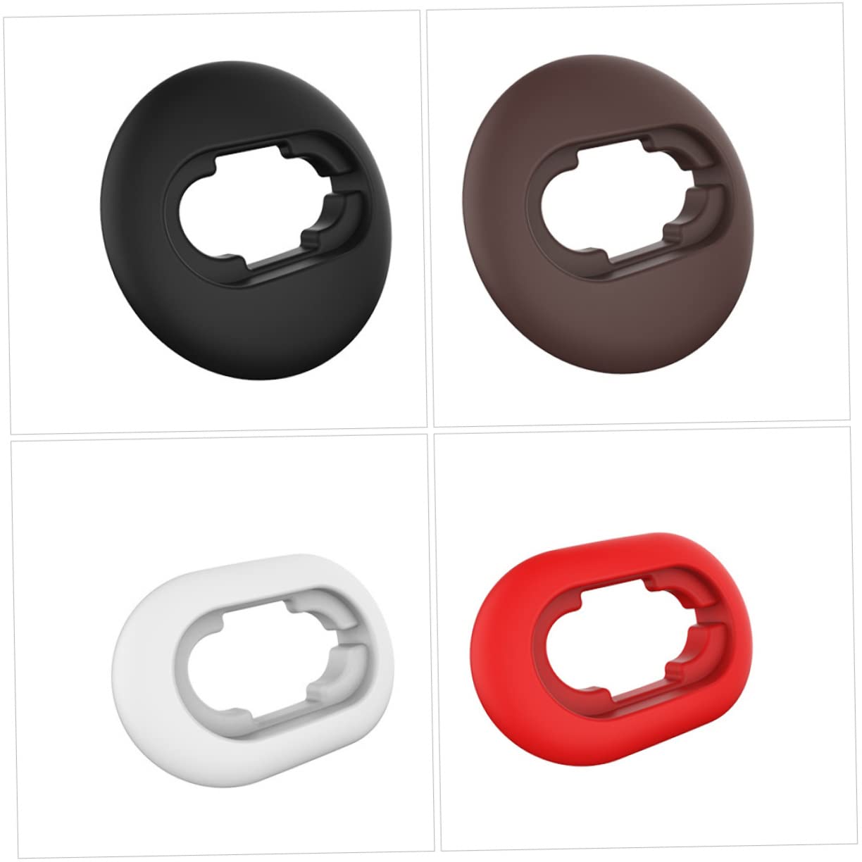 BESPORTBLE 24 Pares De Auriculares Tapones Para Los Oídos Gel De Sílice Gorro De Piel Auriculares