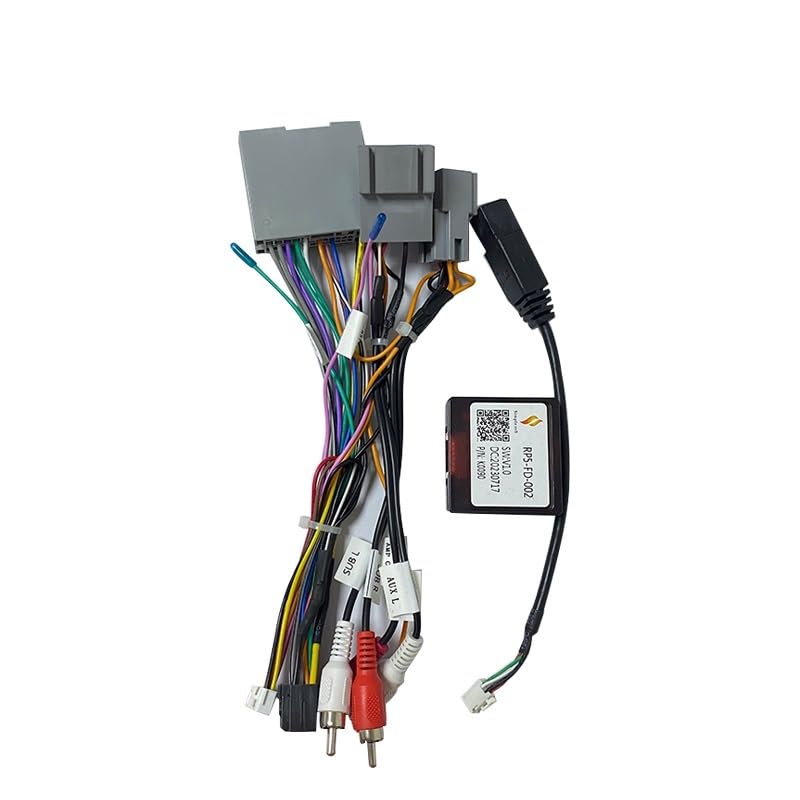 GPGPG RP5-FD-002 16-Pin Wiring Harness with Canbus Box