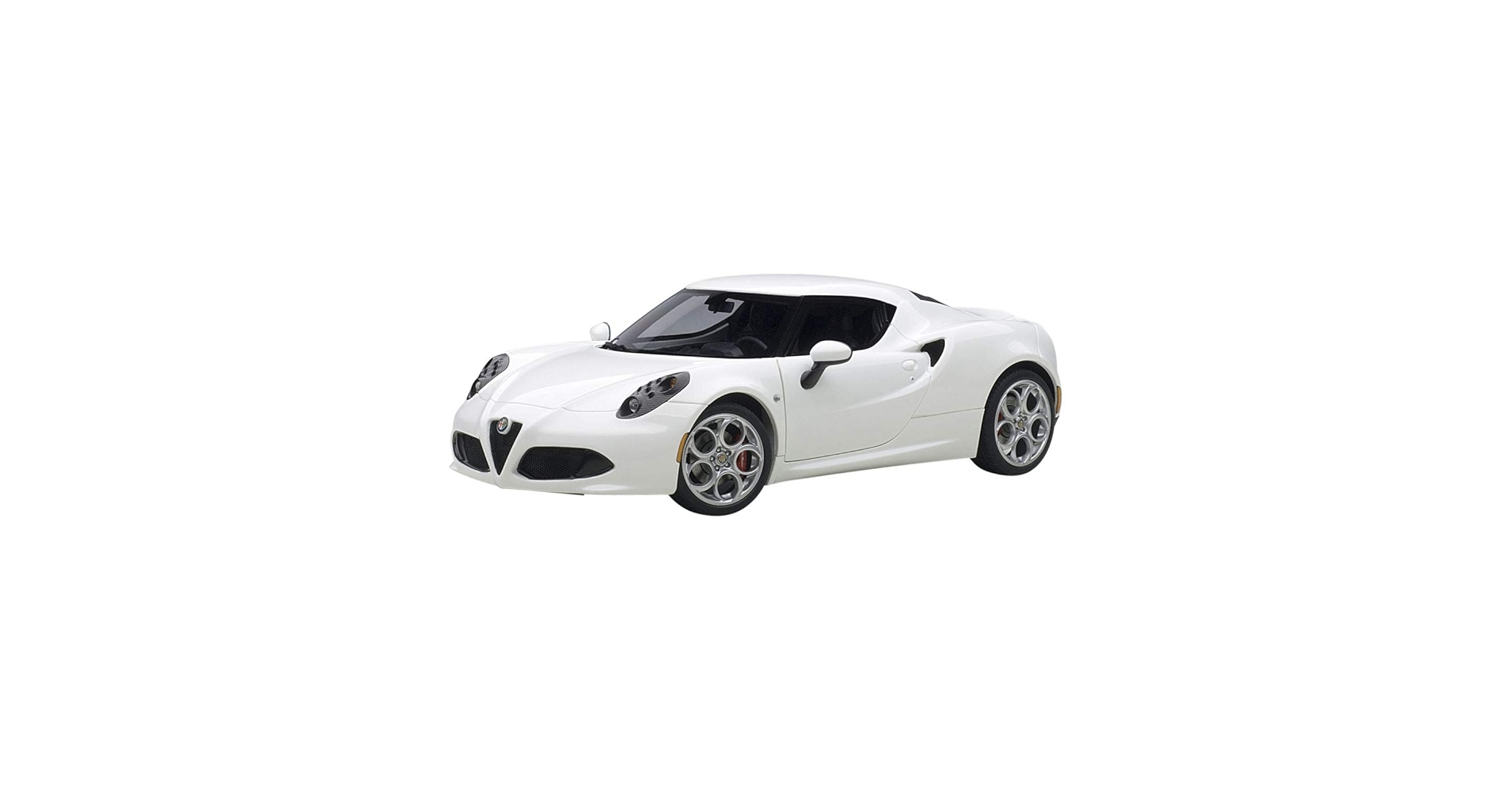 Amazon | AUTOart 1/18 アルファロメオ 4C ホワイト 完成品