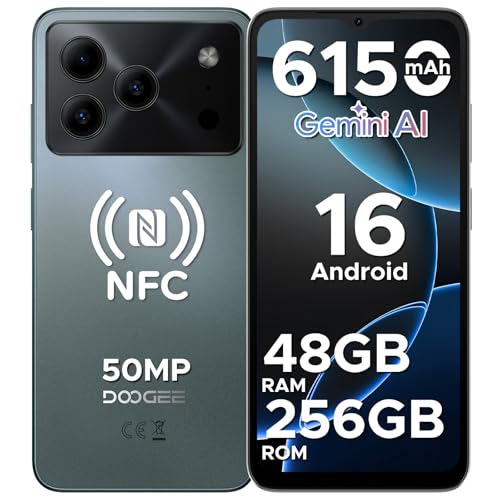 【Android 16 + Gemimi AI + Octa Core Processer】Lo smartphone DOOGEE Note 56 Plus funziona con il nuovissimo sistema operativo Android 16, alimentato dal processore octa-core UNISOC T7225 per un multitasking senza interruzioni. La profonda integrazione della tecnologia di intelligenza artificiale Gemini conferisce a questo smartphone offerta un'intelligenza eccezionale. Questo cellulari in offerta oggi combina magistralmente prestazioni eccezionali con una tecnologia innovativa, offrendo un'esperienza utente senza pari.