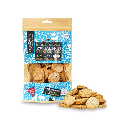 Green & Wilds Cornish Fishcakes with Salmon and Pumpkin Seed 150g