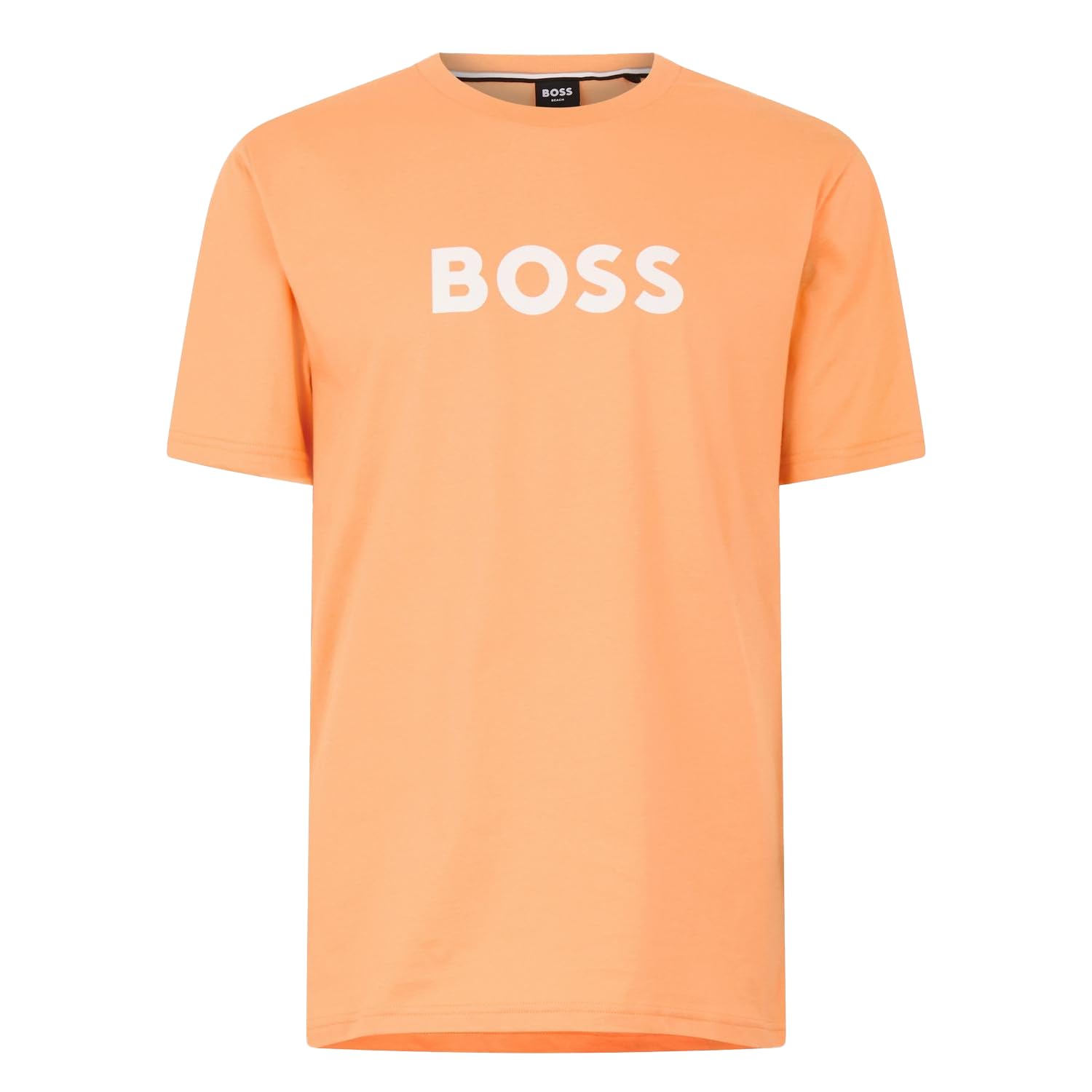 BOSS Koszulka BeACH_T_SHIRT Mężczyźni T-shirt rn