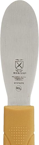 Vista 83 de Mercer Culinary Millennia - Espátula de 8 x 3 pulgadas Negro