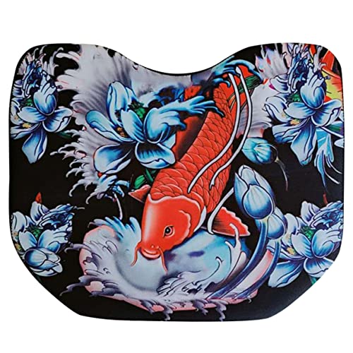 Toddmomy Cojín de Asiento para Transpirable y Cómodo Cojín Ventosas para Caja para Jornadas