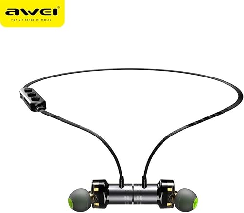 AWEI Nieuwste X670BL Auricolare Bluetooth Dual Driver Draadloze
Hoofdtelefoon Bluetooth Oortelefoon met Microfoon Super Bass Oordopjes
Stero geluid : Cuffie bluetooth AWEI Nieuwste X670BL Auricolare Bluetooth Dual Driver Draadloze
Hoofdtelefoon Bluetooth Oortelefoon met Microfoon Super Bass Oordopjes
Stero geluid : Cuffie bluetooth