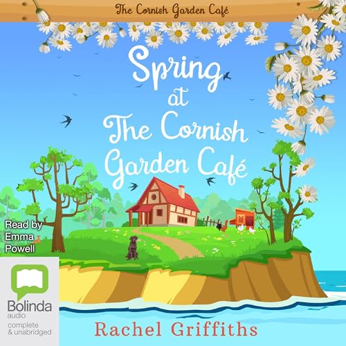 『Spring at the Cornish Garden Café』のカバーアート