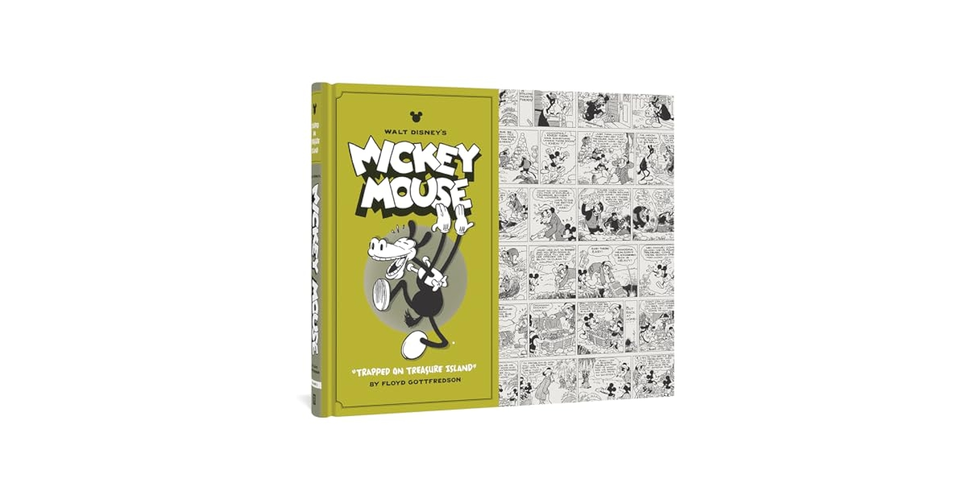Amazon.com: WALT DISNEY'S MICKEY MOUSE VOL 2: Trapped on