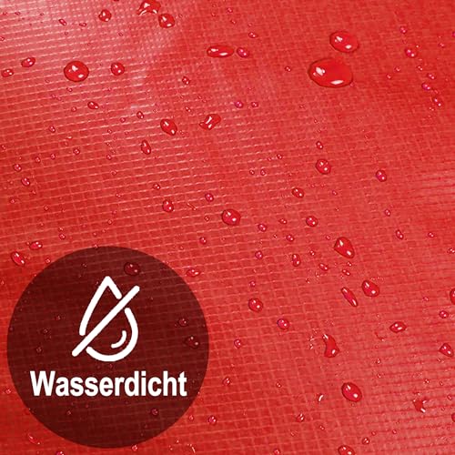 YRHome Housse de protection pour trampoline - Diamètre : 244 cm - 305 cm - 366 cm - Résistant aux UV - Résistant aux déchirures - Protection des bords - Accessoires de trampoline - Taille standard pour trampolines – Image 7
