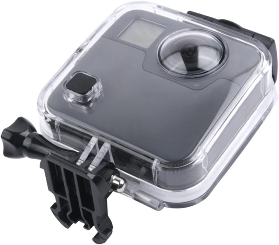 Balacoo 45m Protective Housing Diving Case Fall Protection for Fusion Top Material Cameras Housing Underwater Camera Cover