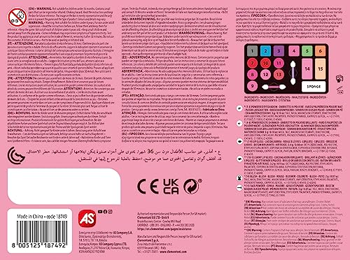 Clementoni Crazy Chic Palette Be a Rocker - vue 5