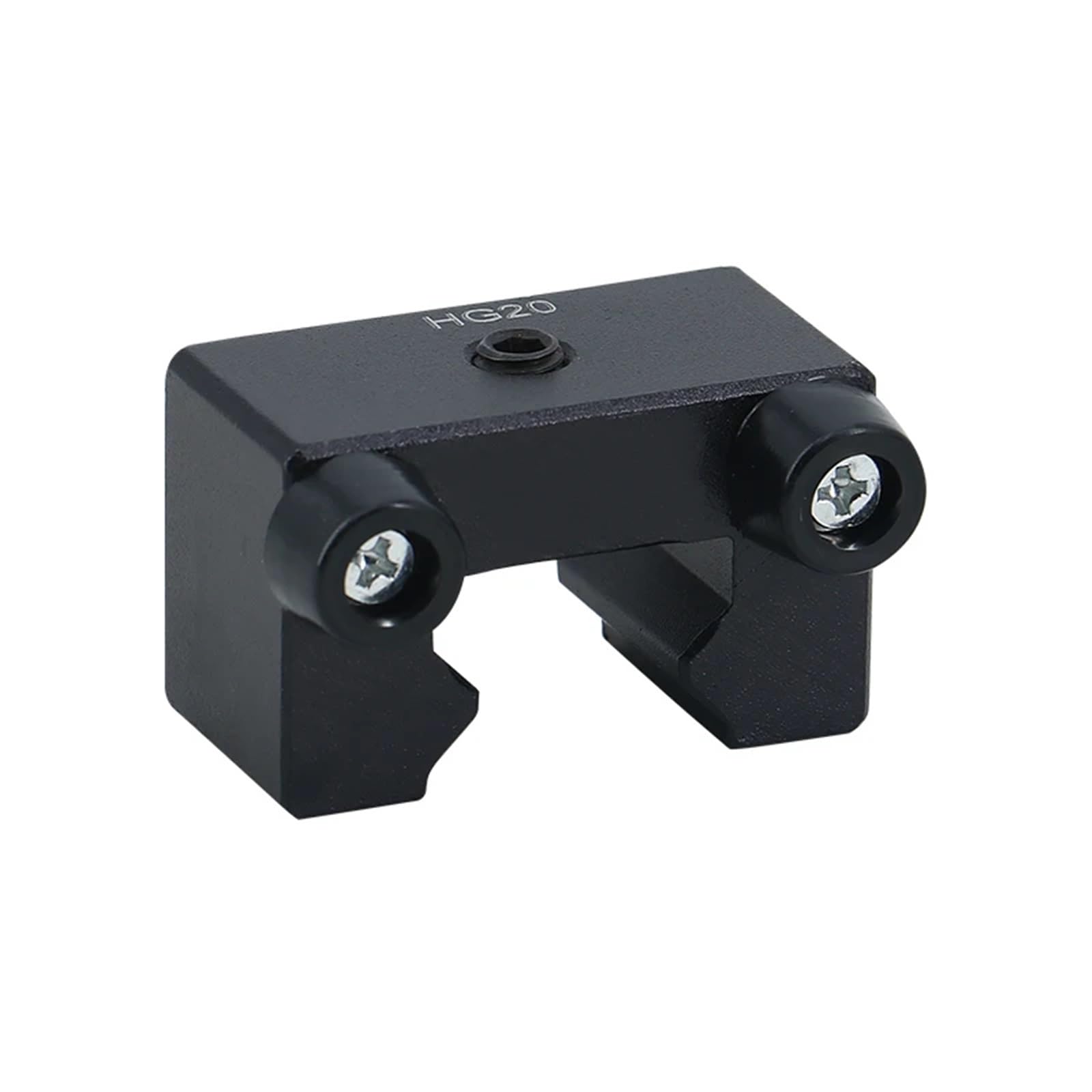 Butée de rail HGR20 anneau limiteur de course fixe - 7