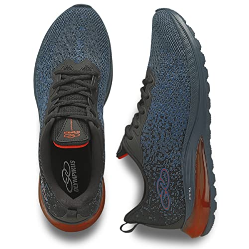 Tênis Olympikus Gravidade, Preto/Azul, 41