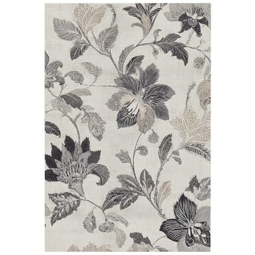 Tableau peinture chambre moderne gris beige 50x70 cm pour decorer votre salon