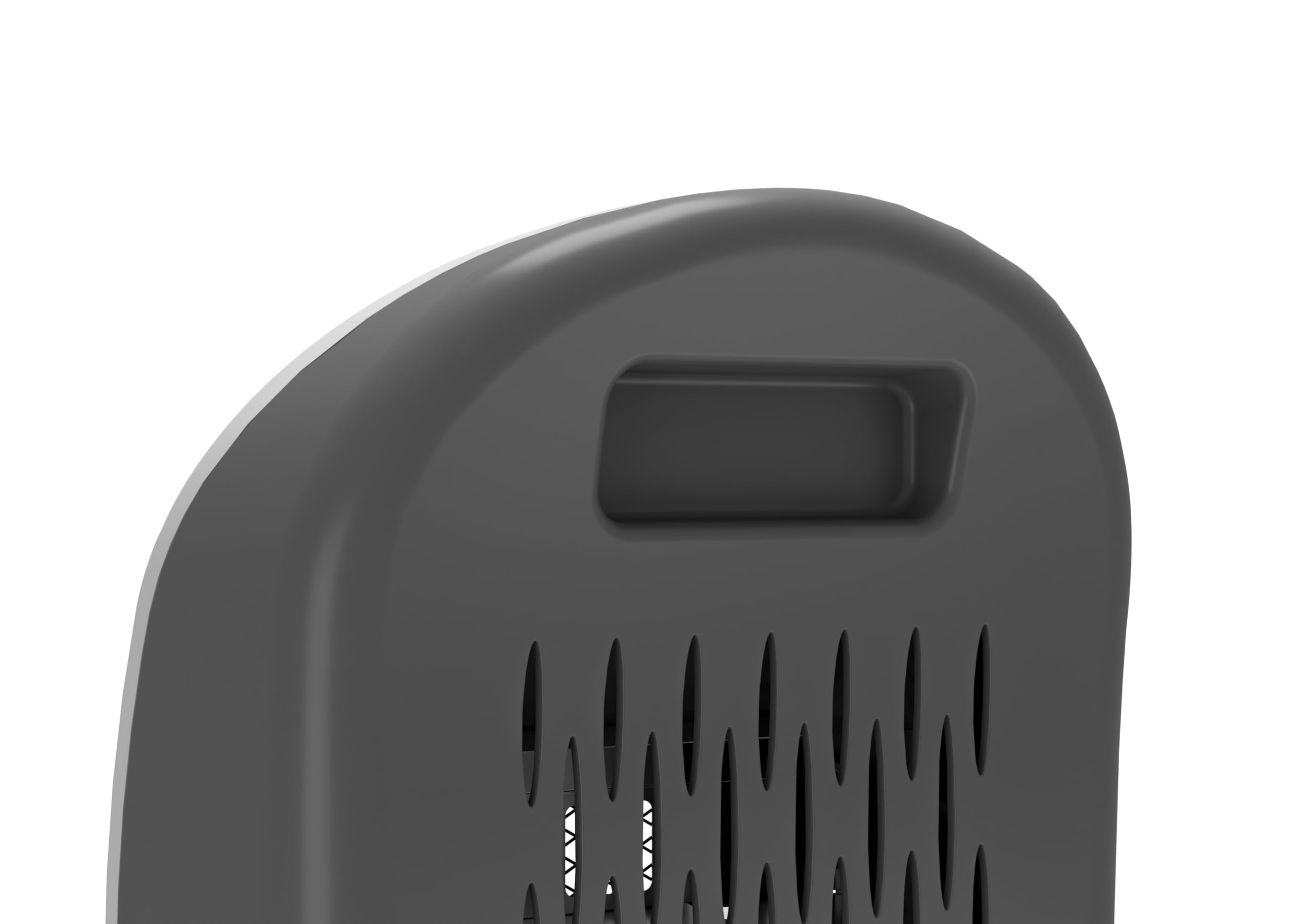 Olimpia Splendid Carbon Twist, Radiateur infrarouge à fibre de carbone jusqu’à 1200W, technologie écologique, base oscillante, poignée pratique et sécurité anti-basculement