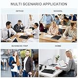 Diboniur File Organiser A4 Folder, 13 Pockets Document Organiser, Accordion File Organiser, Folders for Paperwork A4 for School, Office, and Home (Black) - Image 7