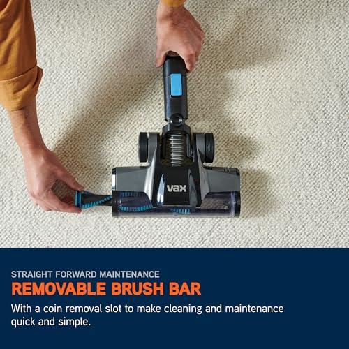 Vax Pace Plus Cordless Vacuum Cleaner, Lightweight 3.1kg, 40 Minute Runtime, Boost Mode, Captures up to 99% of Particles, Crevice & Stair Tools, CLSV-PAKA, Blue - Image 10
