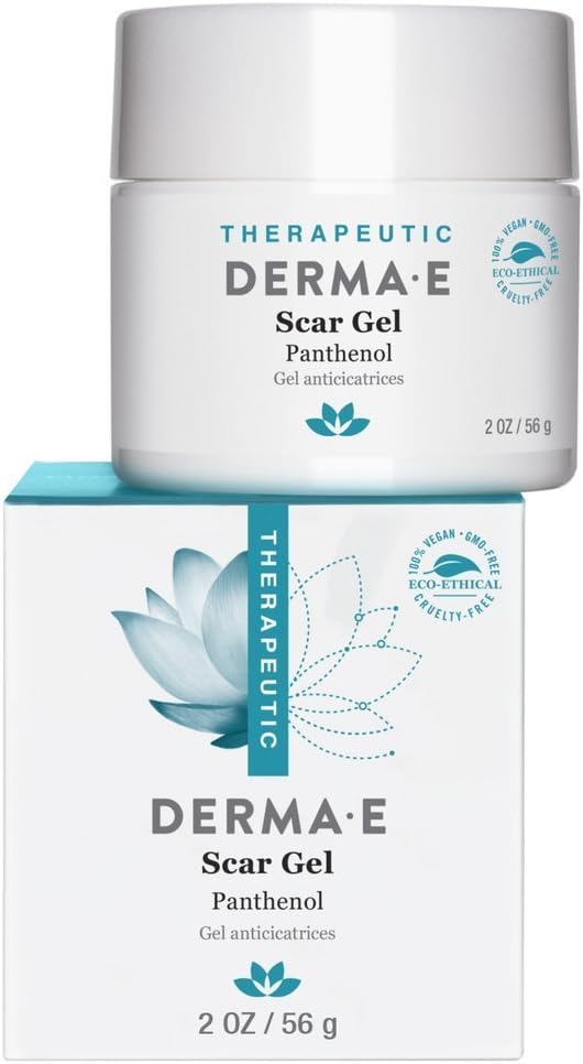 Derma E Scar Gel - 2 Oz (Pack of 2)