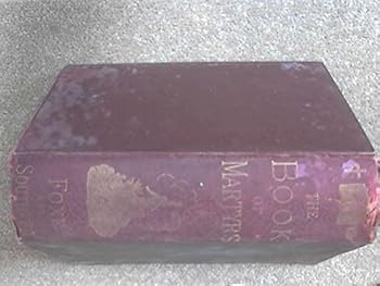 Hardcover Foxe's Book of Martyrs Book