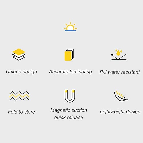 Miniatura 8 de Teléfono móvil Sun Hood para DJI OM5 cardán estabilizador, paraguas portátil del teléfono para DJI OM4 SE