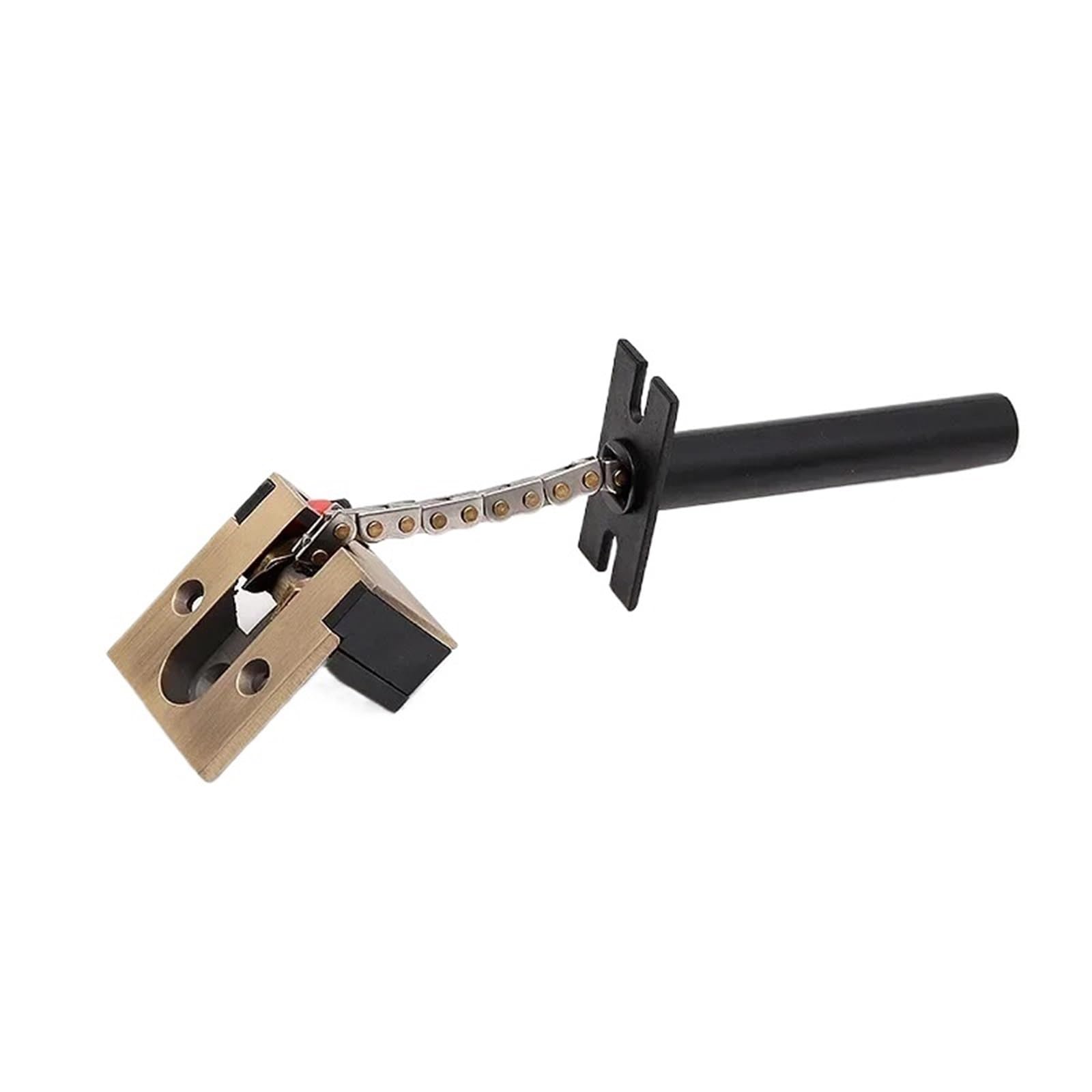 Yusuzh Color 4 1Pc Zinc Alloy Hidden Chain Safety Door Bolt Hotel Invisible Buckle Hasp Window Lock For Door(Color 4)