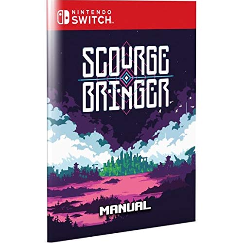 Scourge Bringer Limited Edition - PS VITA - Neuf Sous Blister - Eastasiasoft