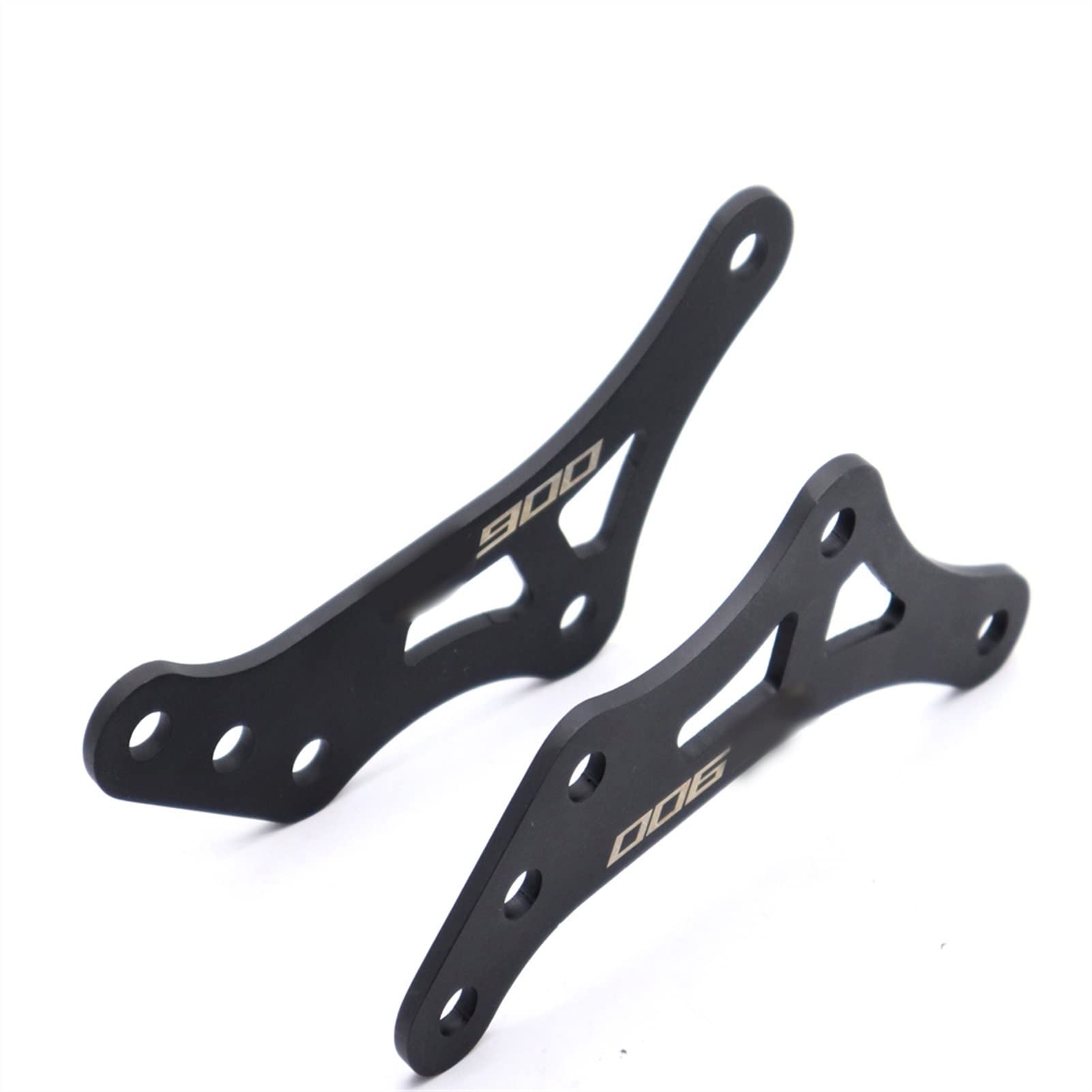Decorazione Moto Moto Regolabile Sospensione Posteriore Linkage Goccia Kit di Collegamento Kit di Abbassamento per Kawasaki Z900 Z900RS 2017 2018 2019 2020