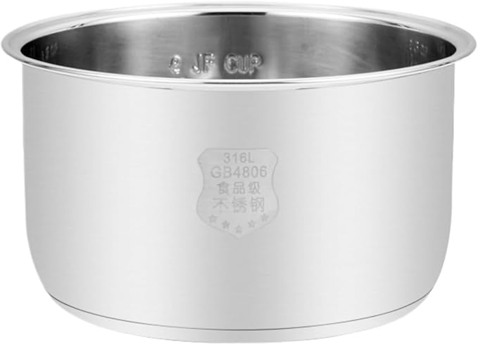 Cacerola de Acero Inoxidable para Olla Arrocera Midea 5L miniatura 2