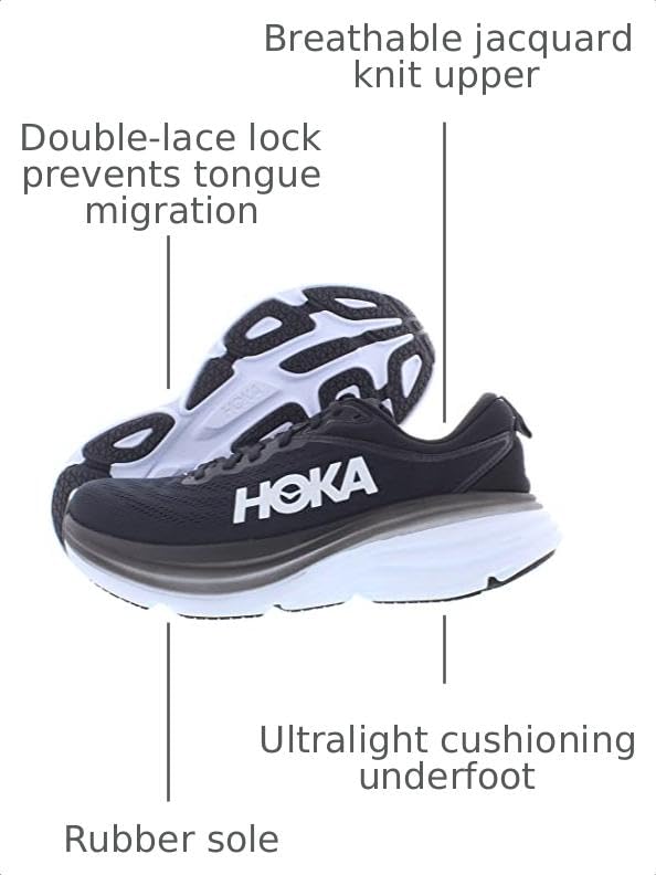 Image of Hoka One One, Men's Running Shoes