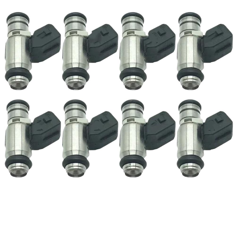 Fqqkma One Color Fuel Injectors 8Pcs Fuel Injector For Punto Mk2 1.2 For Seicento 8V Petrol 71729224 71718655 Iwp 095 Iwp095 Iwp-095 46791211