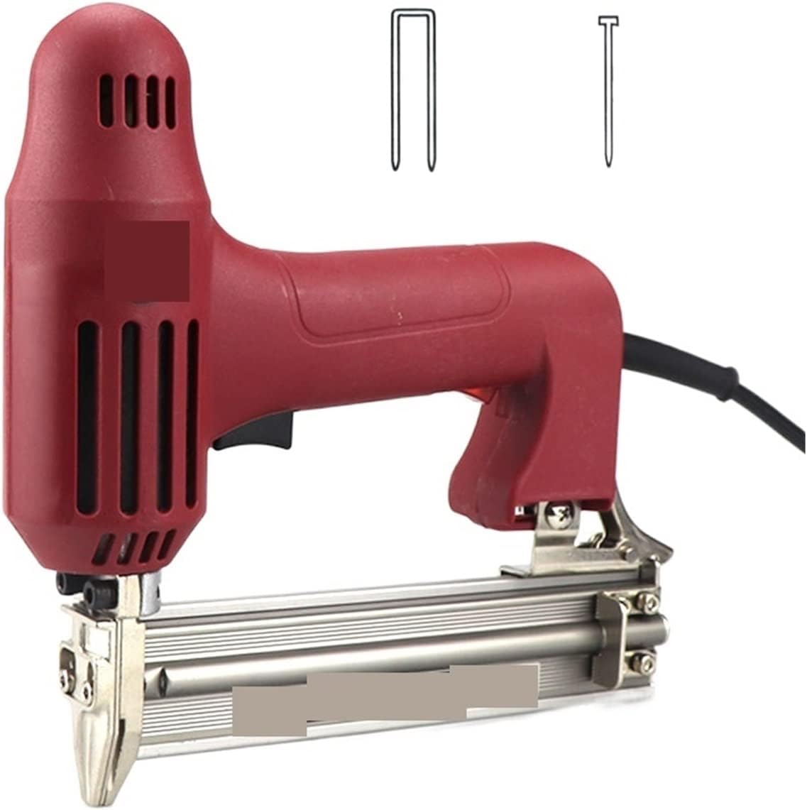 Pneumatic Nail Gun Combo Kit F30/422 2 in 1 Powerful Electric Staple Nail Guns Stapler Furniture