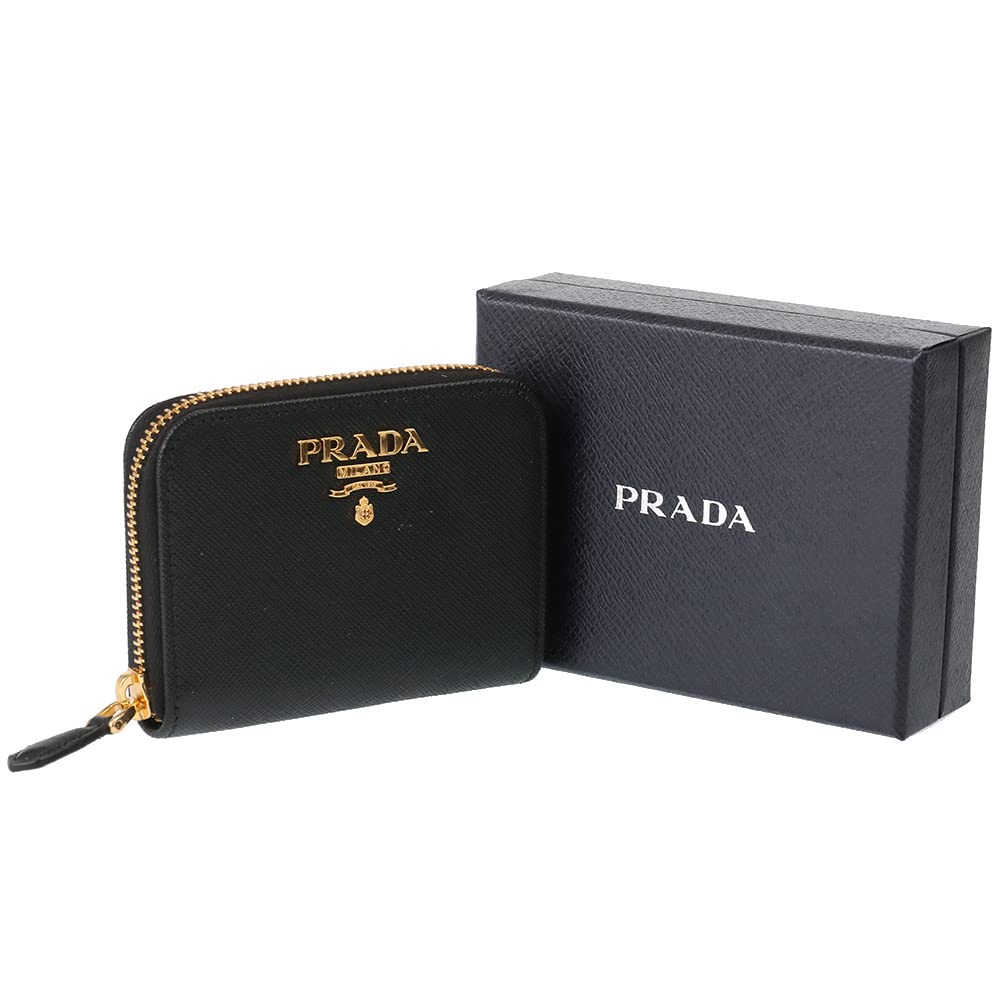 新品⭐PRADAコインケース1MM268 レザーブラックRFIDタグ内蔵 財布 新品⭐PRADAコインケース1MM268 レザーブラックRFIDタグ内蔵