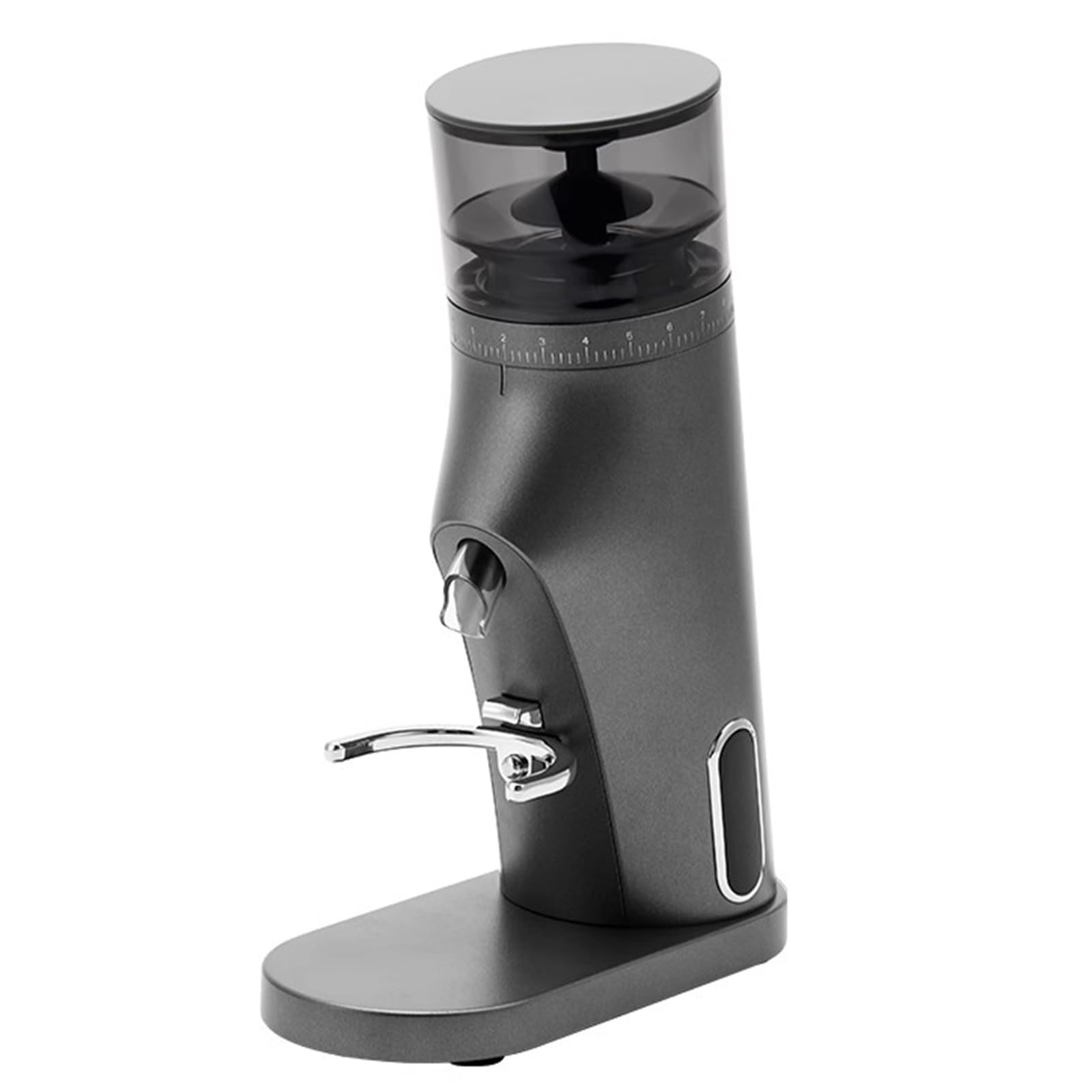 Boozxcv A Electric Coffee Grinder, Utomatic Espresso Brew Grinder, With 38Mm Conical Burr, 60 Grinding Ccuracy Settings, 80G Capacity, For Coffee Grain Spices Herbs, Home Office Use (A)