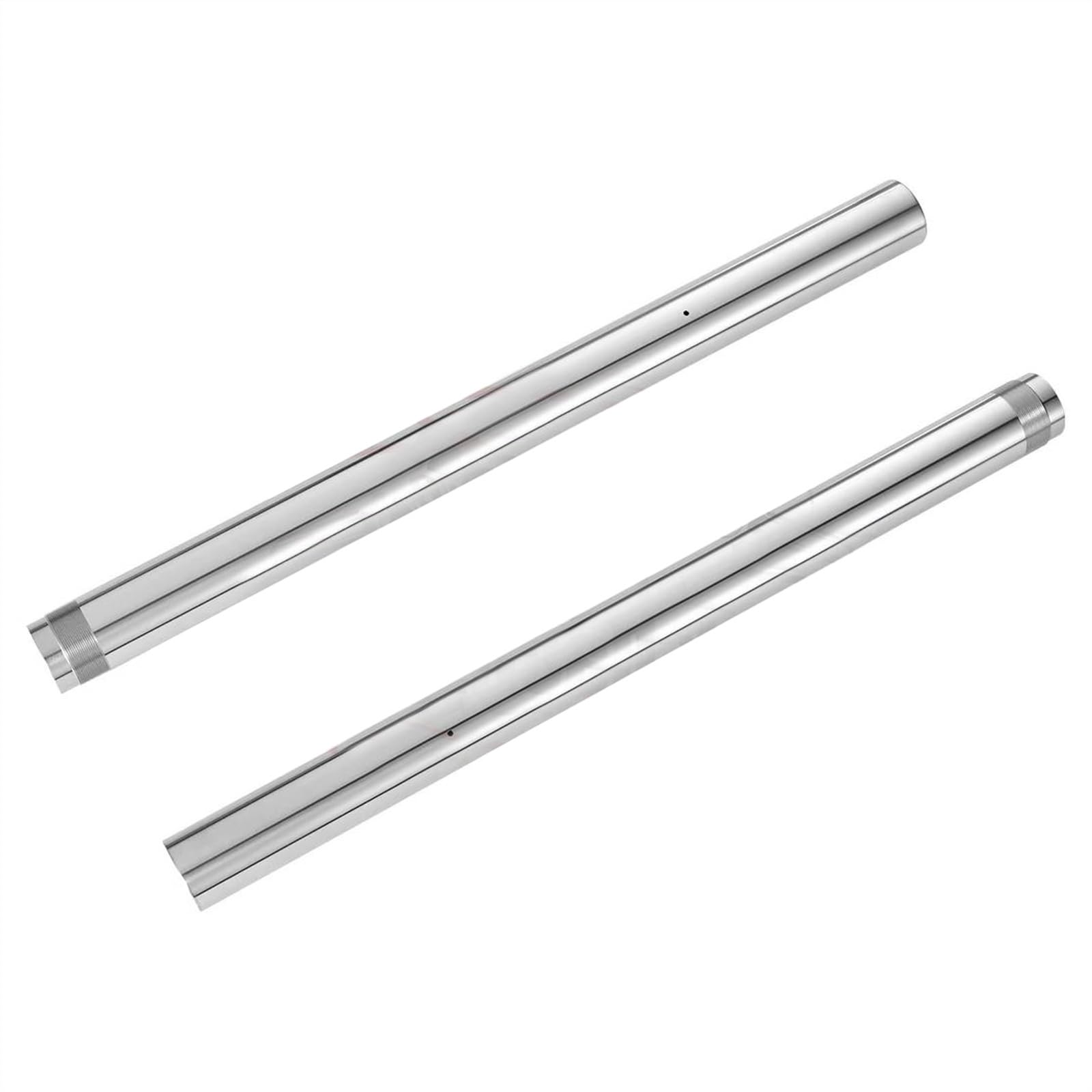 Woodey One Color Front Inner Fork Tubes Pipes For Kawasaki Zx6r Zx-6R 2005-2006 44013-0033 44013-0034 41X553mm Suspension Internal Legs Pair