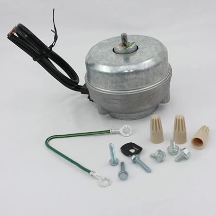 UOEIS 833697 Refrigerator Condenser Fan Motor Genuine Original Equipment Manufacturer (OEM) Parts AP3120994 Refrigerator Condenser Fan Moto