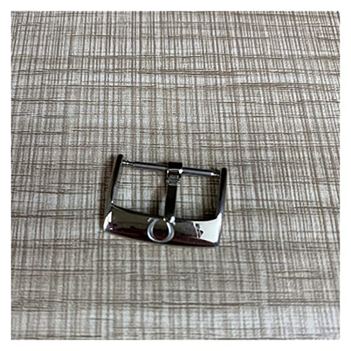 EVIC Hebilla de pasador de metal 16 mm 18 mm 20 mm. Accesorios de reloj de cinturón for hebilla de cinturón hebilla de seguridad for hebilla de acero inoxidable compatible for omega compatible for Sea