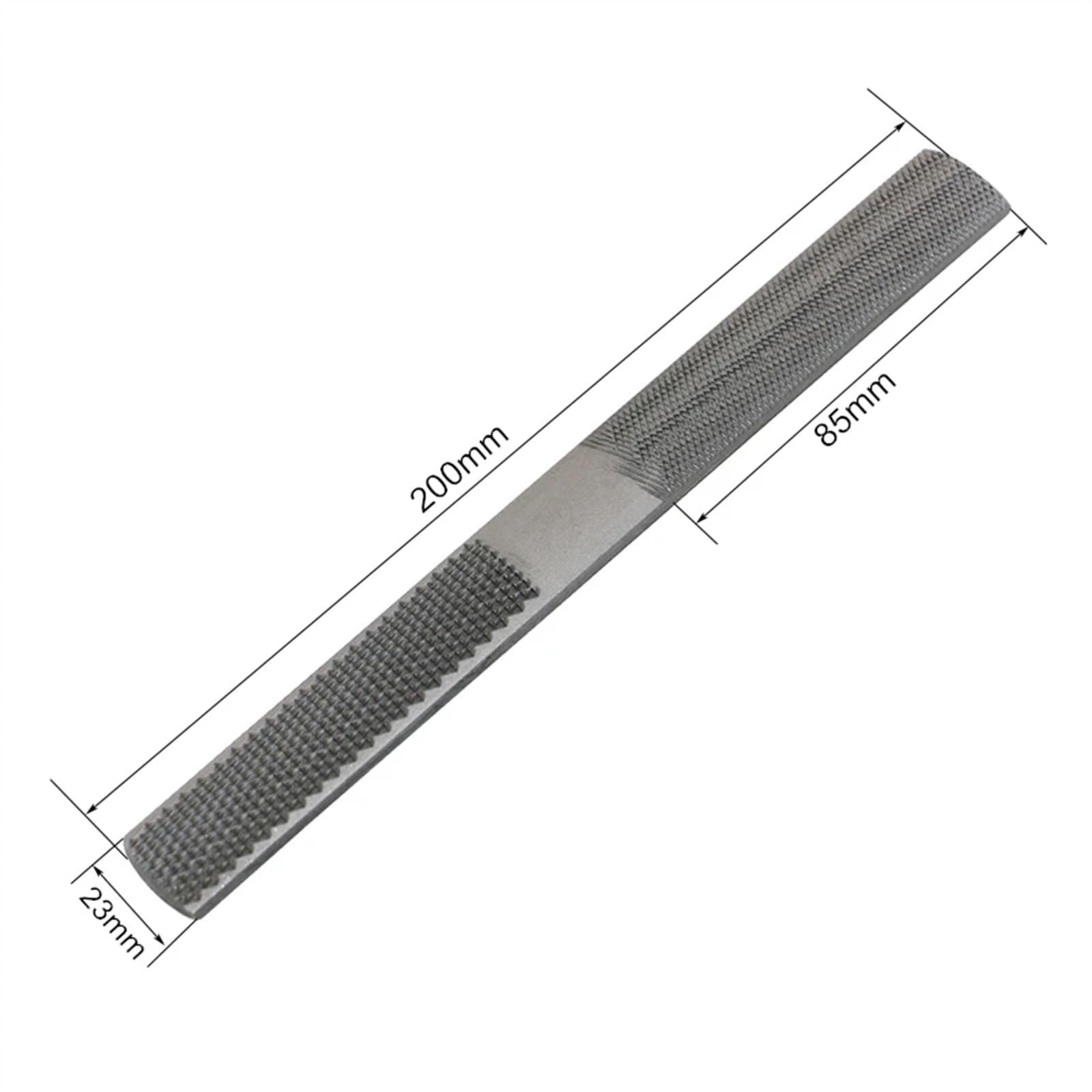 Lima de Metal 4 en 1, escofina de madera de 8 ''/200mm de acero for carpintero, lima de madera DIY, herramienta manual for carpintería