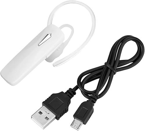 Auricolare in-Ear Wireless Bluetooth Portatile con Microfono Gancio per
Orecchio Audio Alta fedelt Design Ergonomico per Smartphone Bianca :
Cuffie bluetooth Auricolare in-Ear Wireless Bluetooth Portatile con Microfono Gancio per
Orecchio Audio Alta fedelt Design Ergonomico per Smartphone Bianca :
Cuffie bluetooth