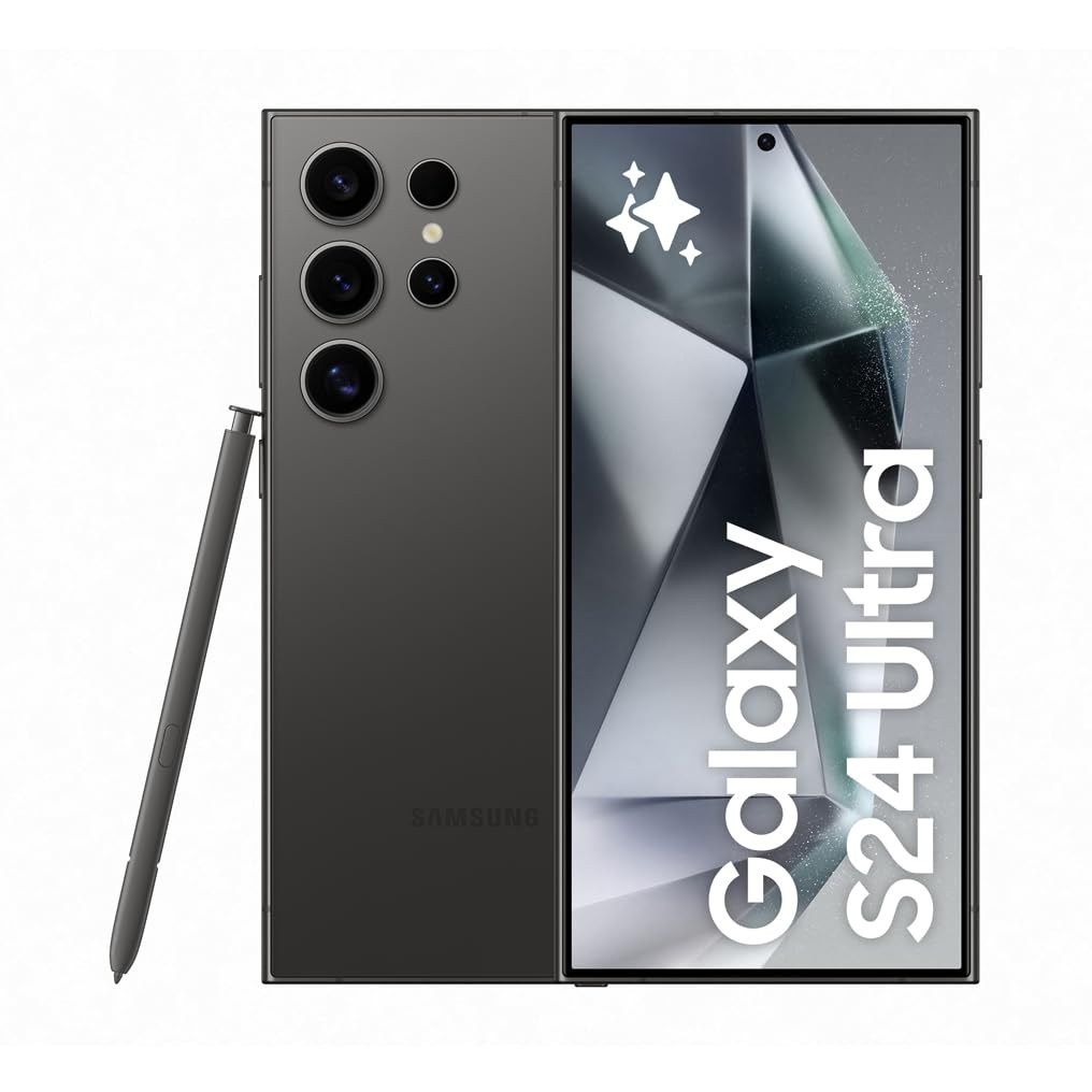Samsung Galaxy S24 Ultra AI Smartphone, Android-Handy ohne Vertrag