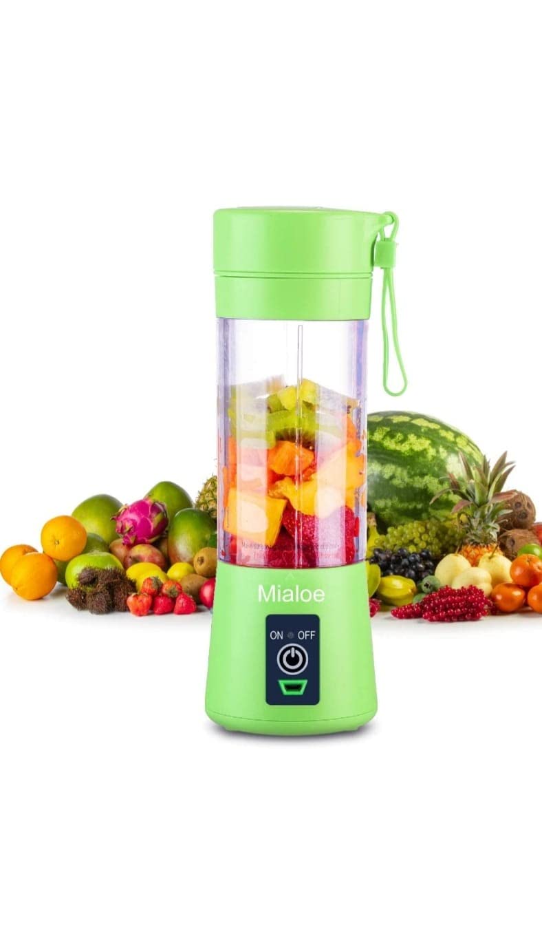 021 Original Portable Juicer USB Mini Electric Stainless Steel Fruit Juicer Extractor Blender Juice Maker Machine