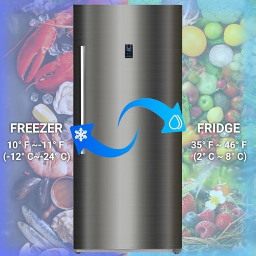 21 Cu. Ft. Frost Free Upright Freezer