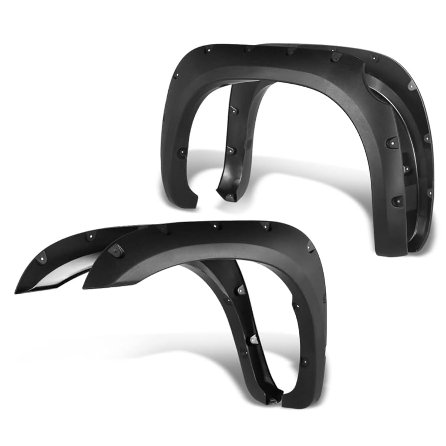 Amazon.com: DNA Motoring WF-TD07-MBK Pocket-Rivet Style Side